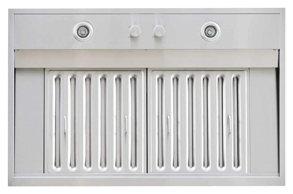 Windster Hoods - 30 inches - Externally Vented - Under cabinet Range Hood - Stainless Steel product image