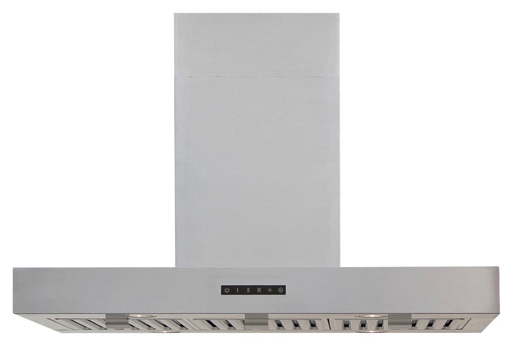 Windster Hoods - 36 inches - Convertible - Island Range Hood - Stainless Steel product image