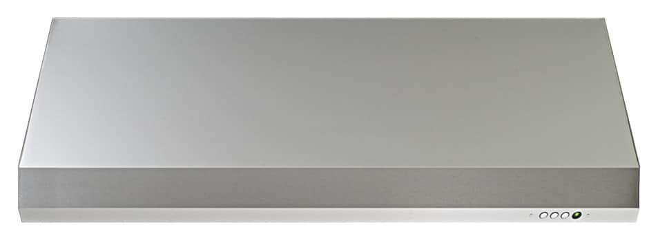 Windster Hoods - 36 inches - Externally Vented - Under cabinet Range Hood - Stainless Steel product image