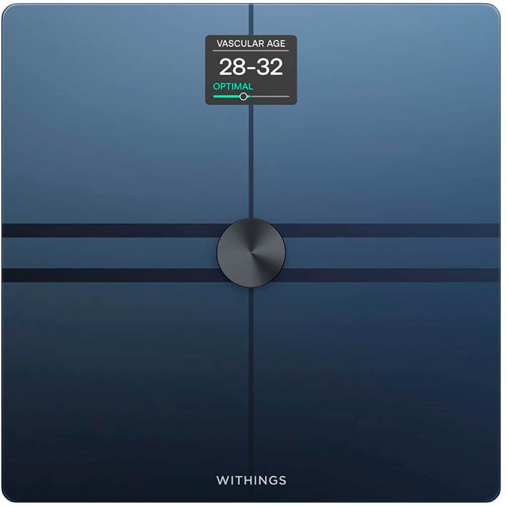 Withings - Body Comp Complete Body Analysis Smart Wi-Fi Scale - Black product image