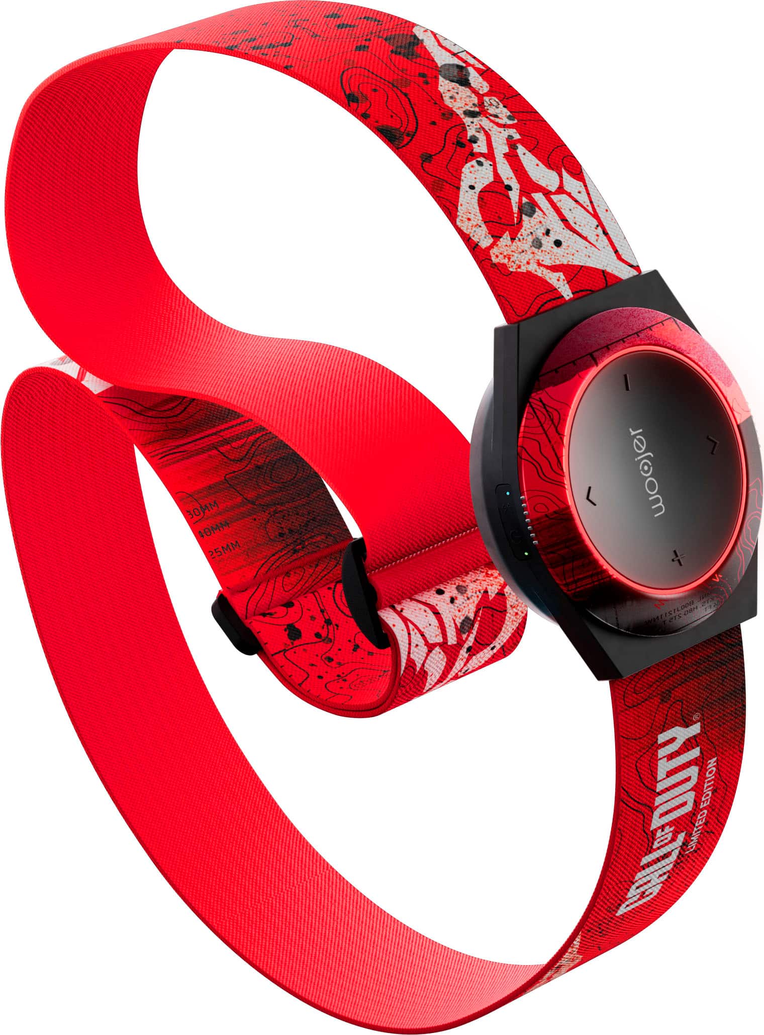 Woojer - Call of Duty (COD) - Limited Numbered Collector's Edition, Haptic Body Strap 3 - Feel Games, Music, Movies, and VR…