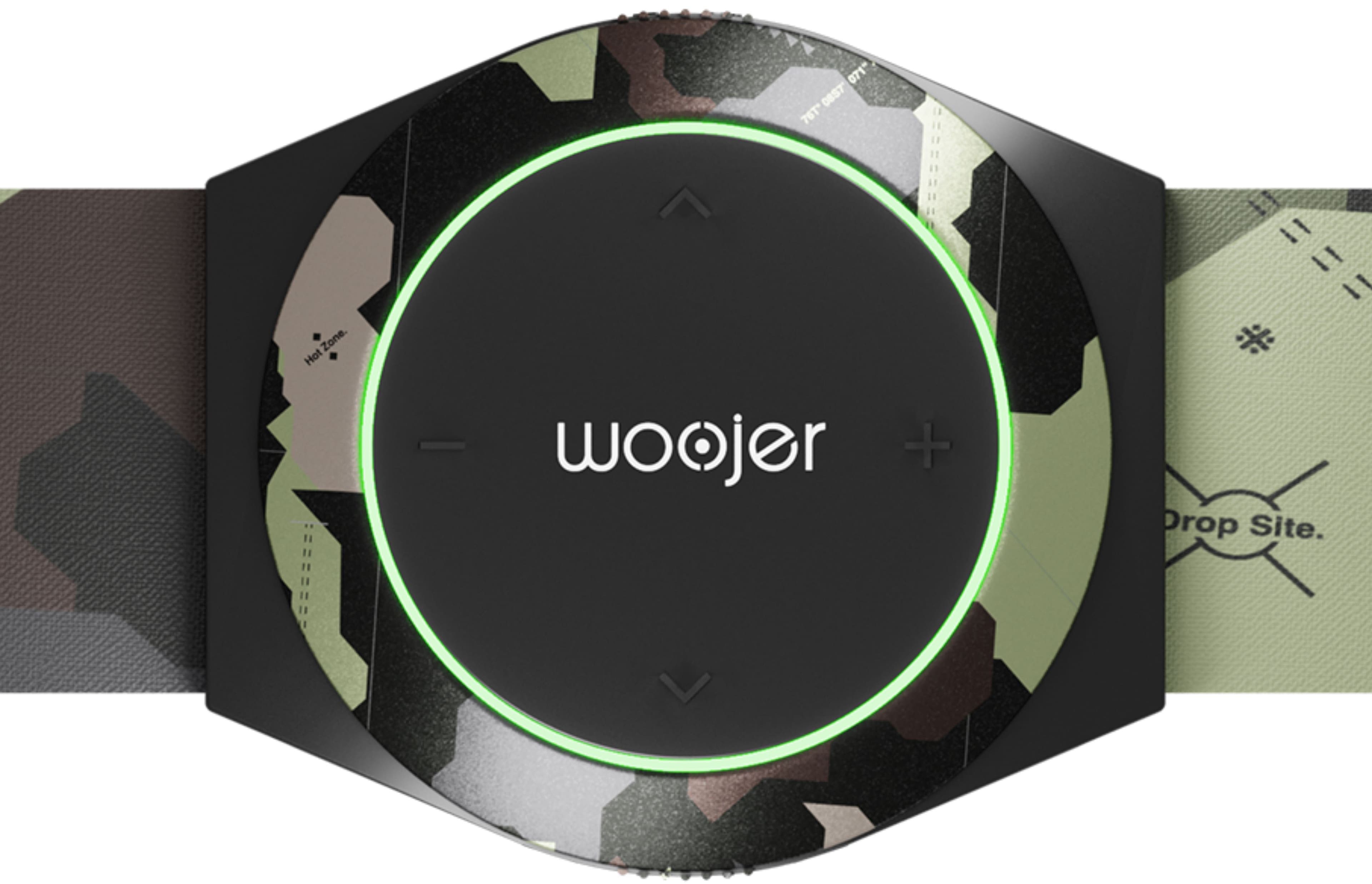 Woojer - Haptic Strap 3 Call of Duty (COD) Limited Edition for Games, Music, Movies and VR - Black product image