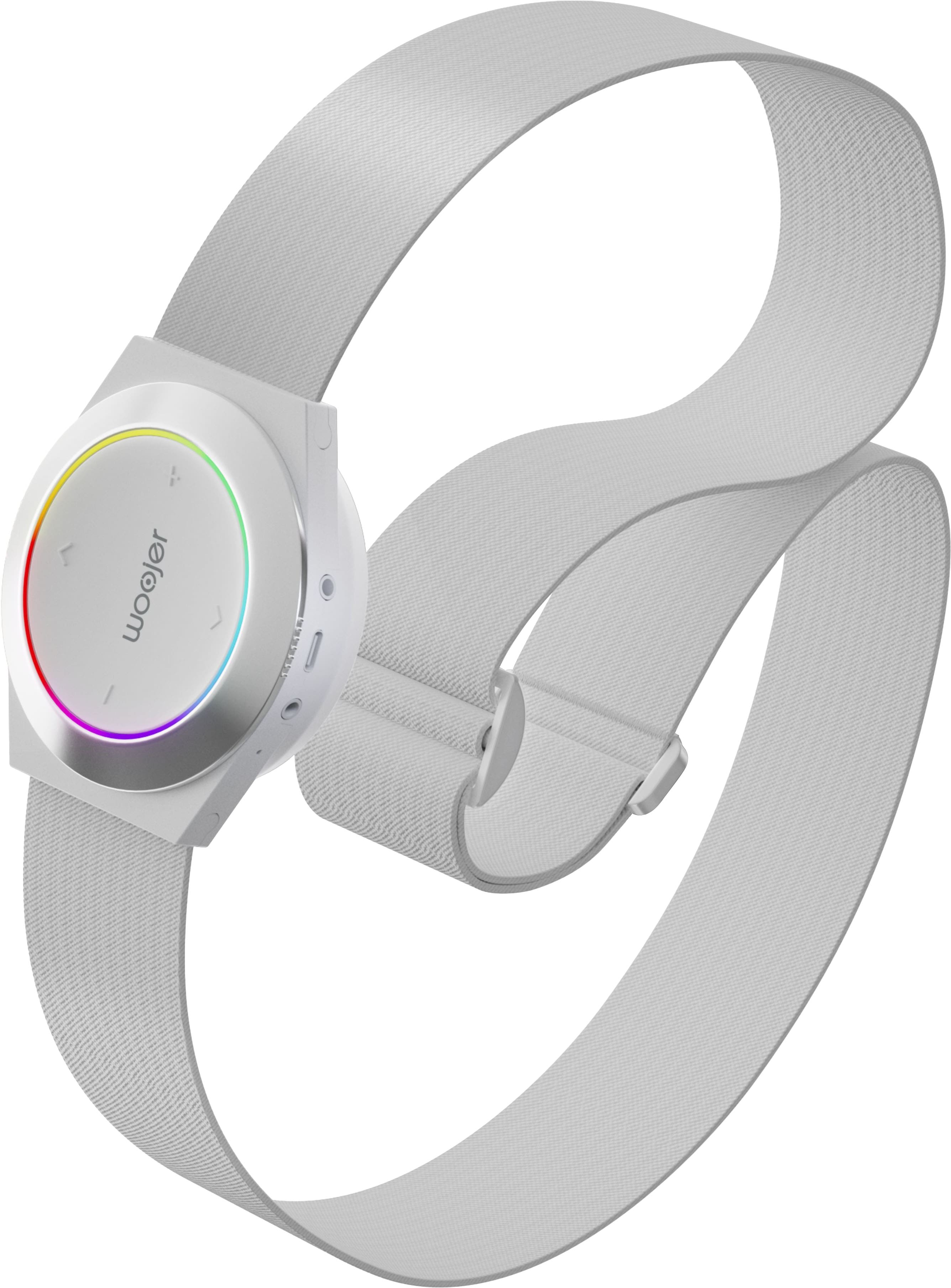 Woojer - Haptic Strap 3 for Games, Music, Movies, VR and Wellness - White product image