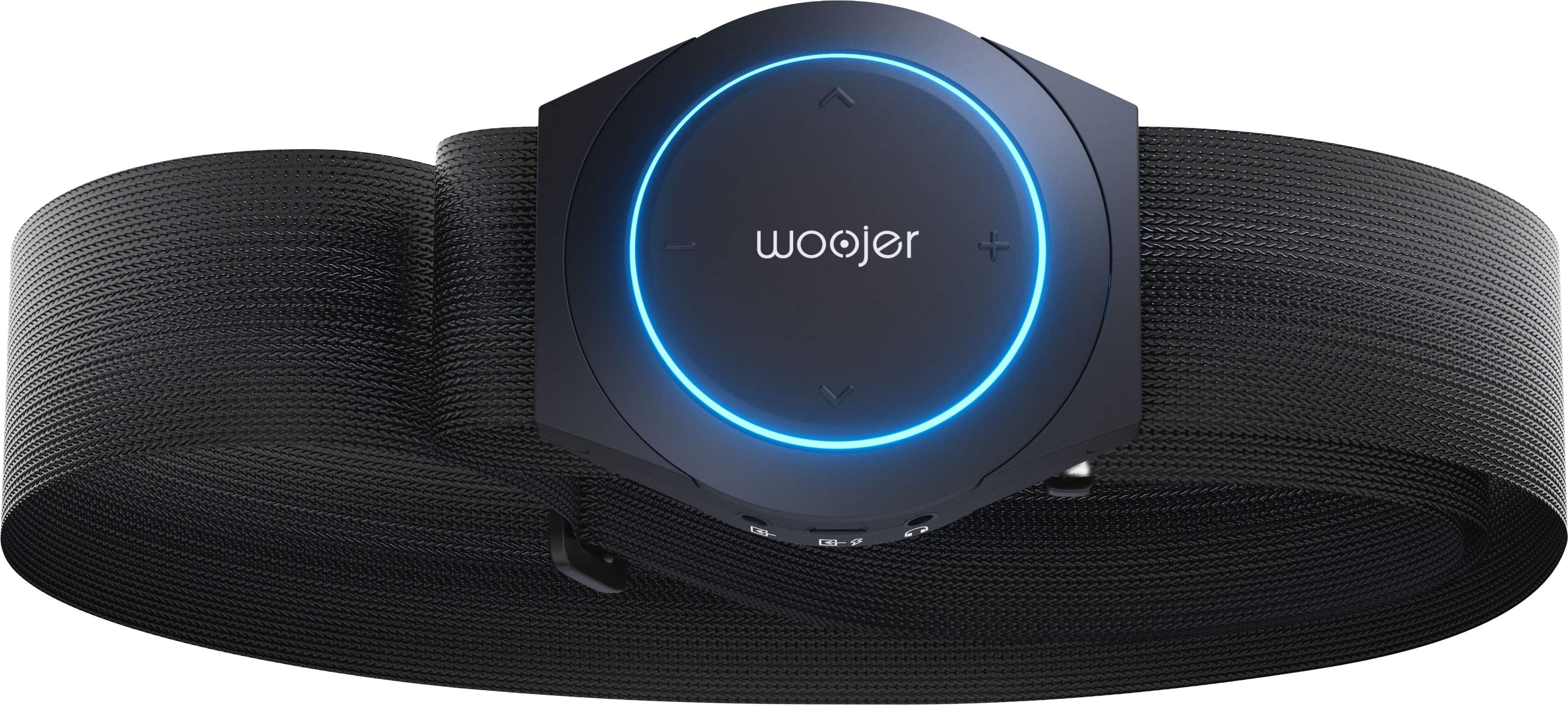 Woojer - HiFi Haptic Body Strap 4 - Compatible with PS (3,4,5) Xbox (Series X, One, 360) Nintendo (Switch, 3DS) - Black prod…