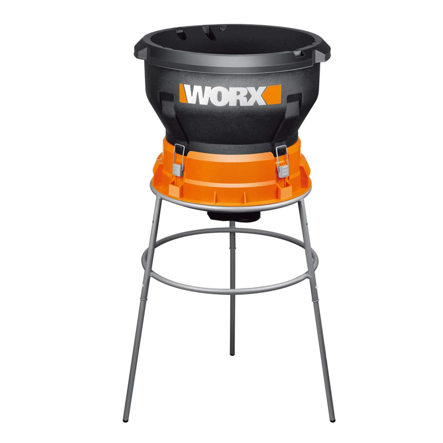 WORX - 13 Amp Electric Leaf Mulcher - 53 Gallons of Leafs Per Min - 11:1 Leaf Mulching Ratio - Foldable Design for Storage -…