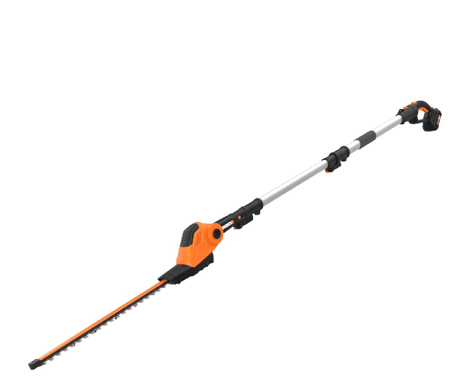 WORX - 20V Power Share Cordless 20V 20" 2-in-1 Hedge Trimmer - Black product image