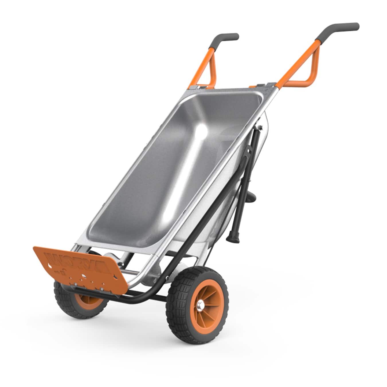 WORX - Aerocart 8-In-1 Yard Cart - Black product image