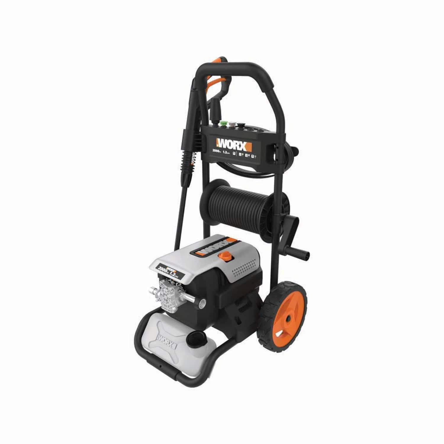 WORX - Electric Pressure Washer up to 2000 PSI - Black product image