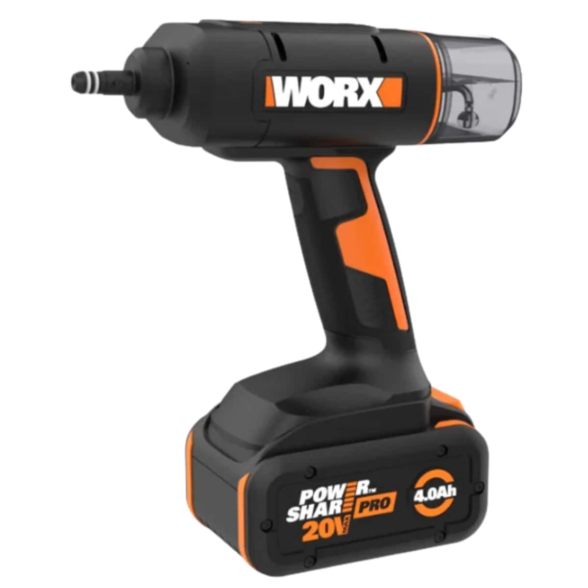 WORX - WX770L 20V SteamStorm Cordless Handheld Steam Cleaner - Black product image
