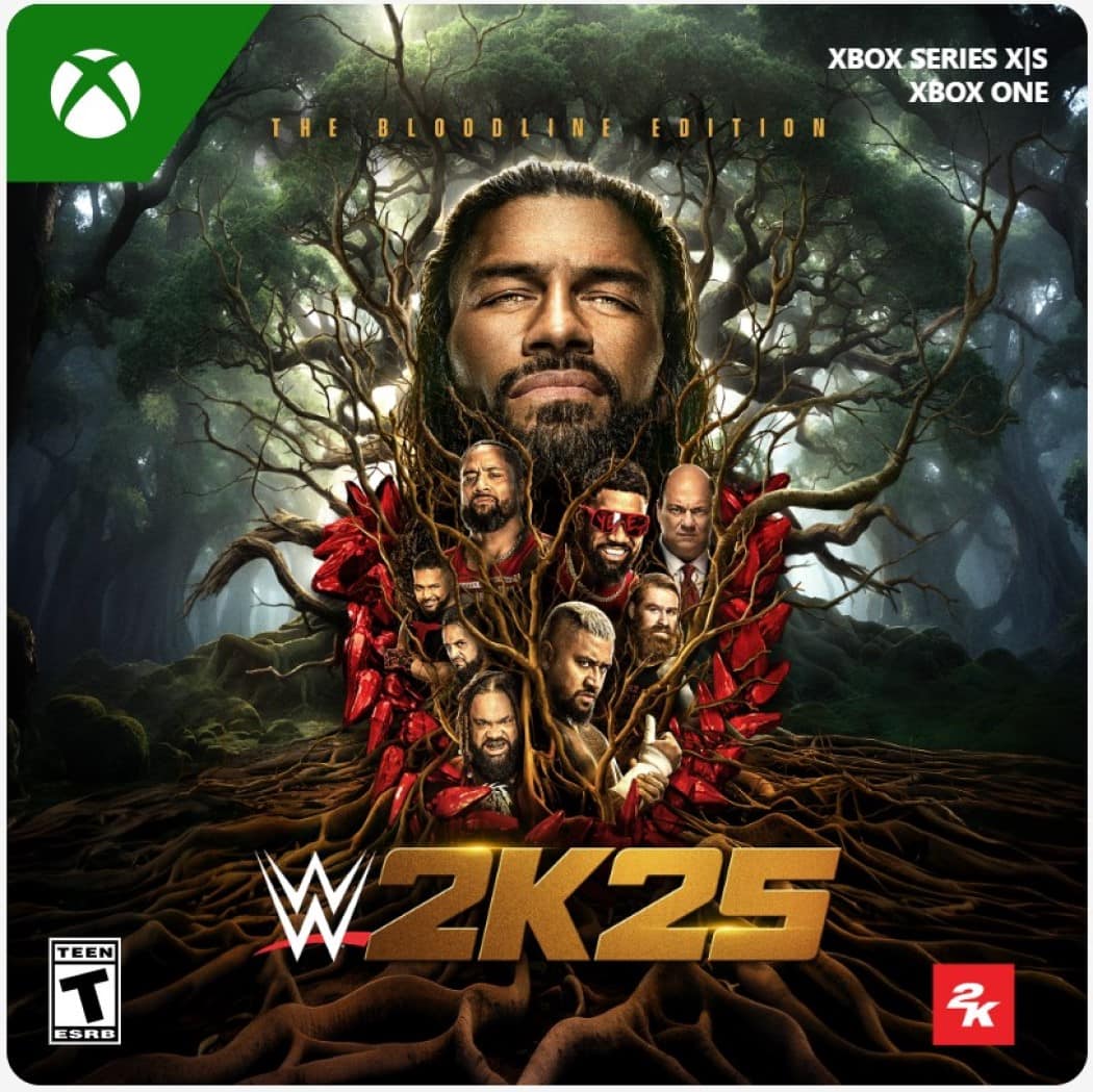 WWE 2K25 The Bloodline Edition - Xbox Series X, Xbox Series S, Xbox One [Digital] product image