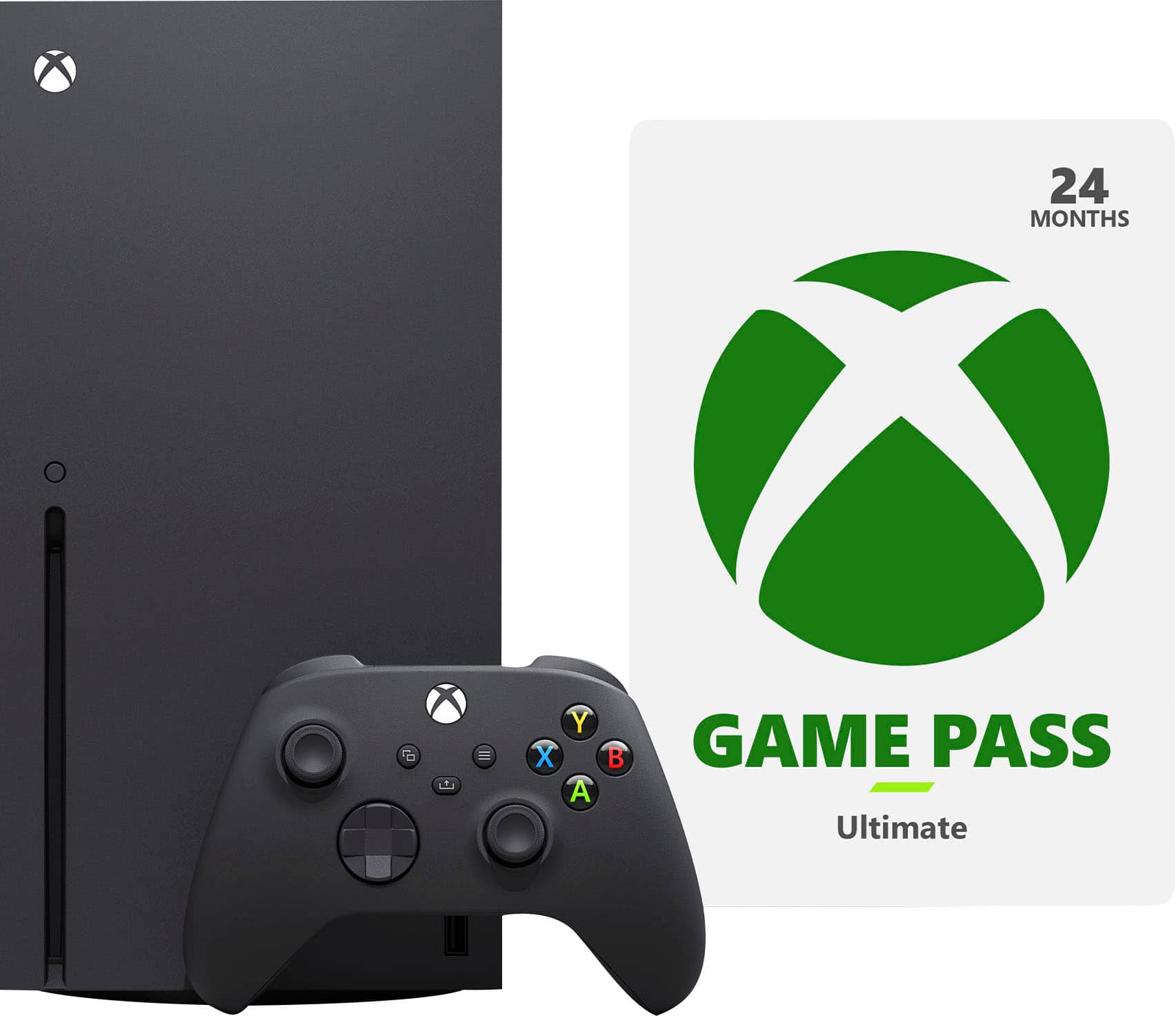Xbox Series X 1TB with 24 months of Xbox Game Pass Ultimate Bundle - Xbox Series X product image