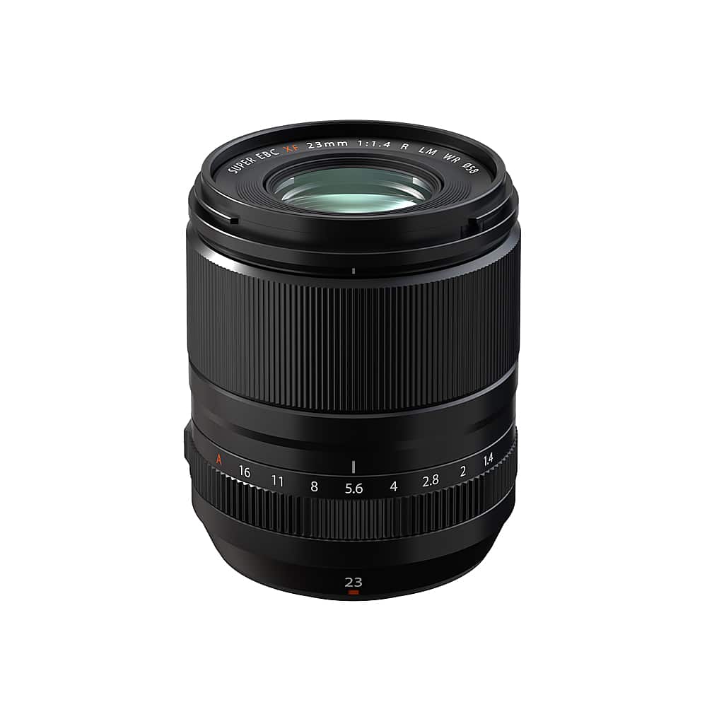 XF 23mm f/1.4 Standard Prime Lens for Fujifilm X-Mount System Cameras - Black product image