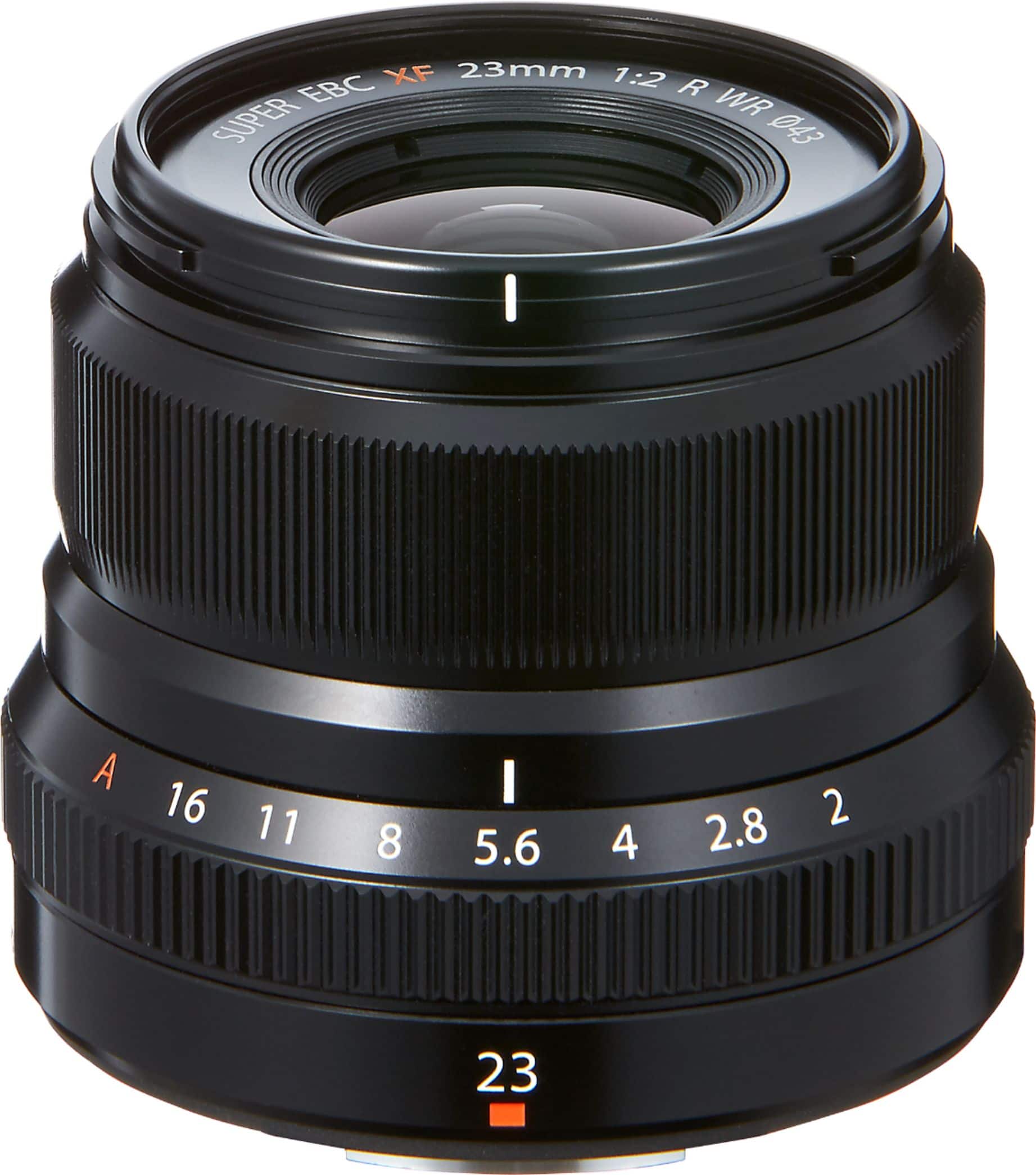 XF23mmF2 R WR Wide-angle Lens for Fujifilm X-Mount System Cameras - Black product image