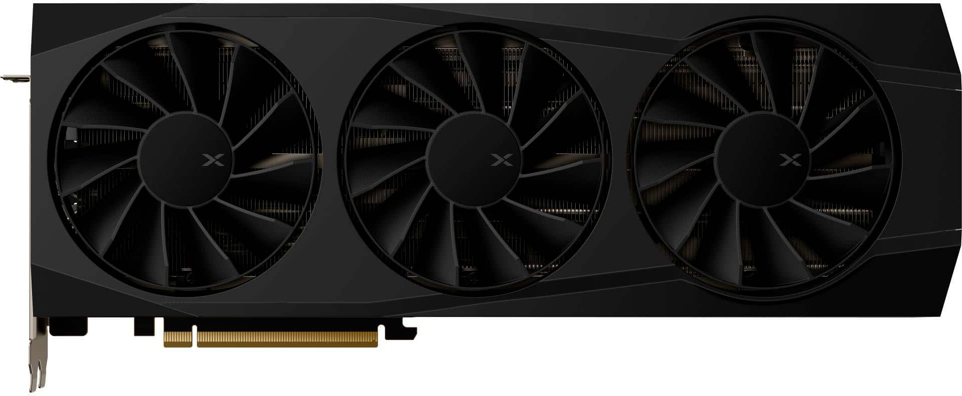 XFX - QuickSilver AMD Radeon RX 9070 OC 16GB GDDR6 PCI Express 5.0 Gaming Graphics Card - Black product image