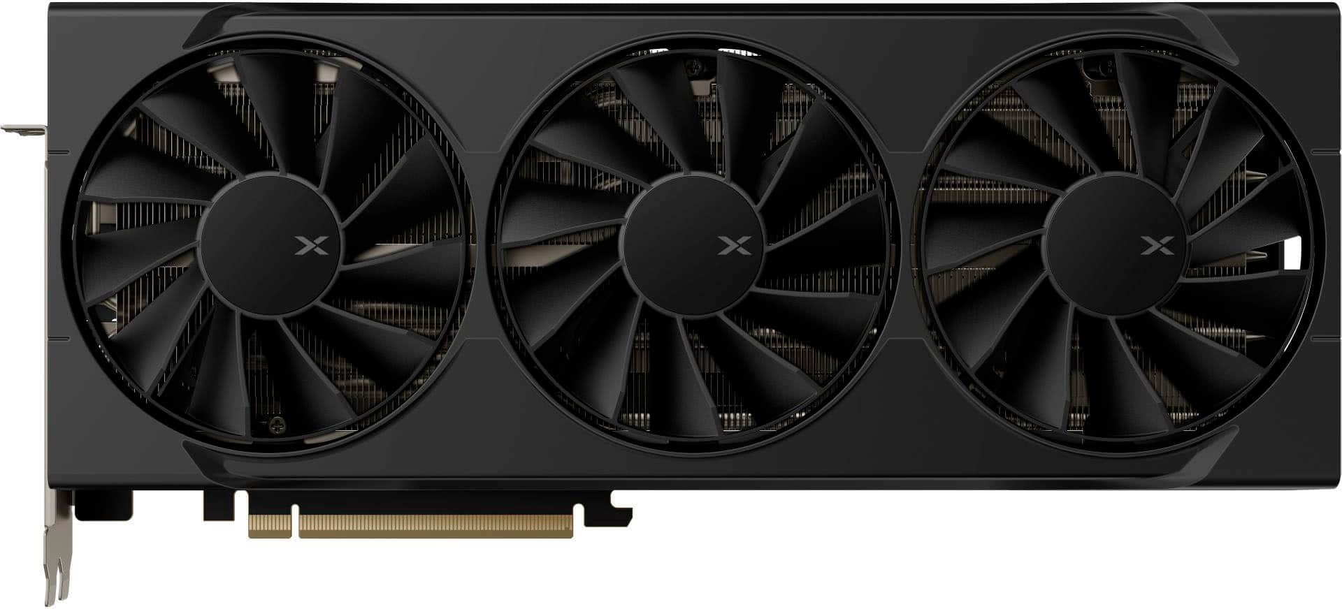 XFX - Swift AMD Radeon RX 9070 OC 16GB GDDR6 PCI Express 5.0 Gaming Graphics Card - Black product image