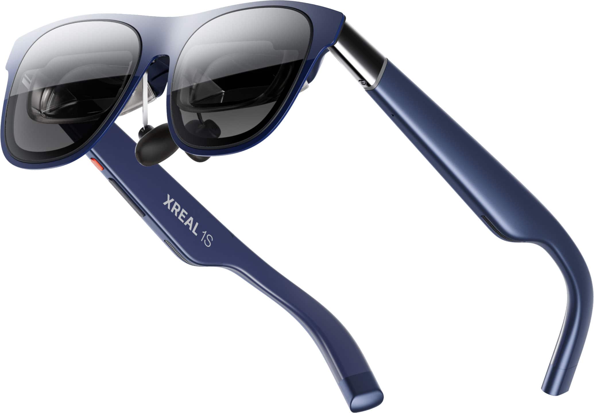 XREAL - 1S AR Glasses w/X1 Chip, 52-Degree FOV 120Hz Display w/Sound by Bose for iPhone 17/16/15, Steam, ROG, Mac/PC/Android…