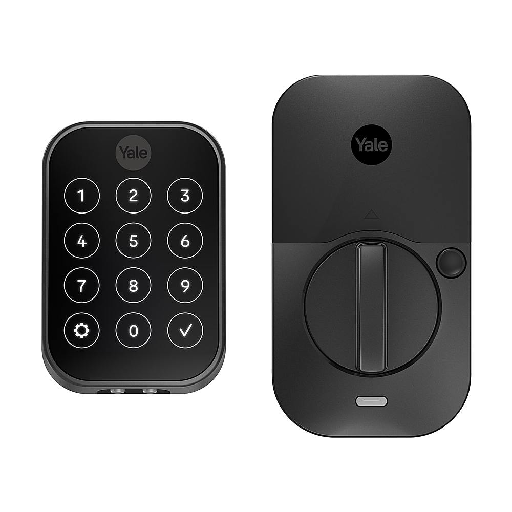 Yale - Assure Lock 2 - Smart Lock Keyless Wi-Fi Deadbolt with APPLE HOME KEYS | Touchscreen Keypad Access - Black Suede prod…