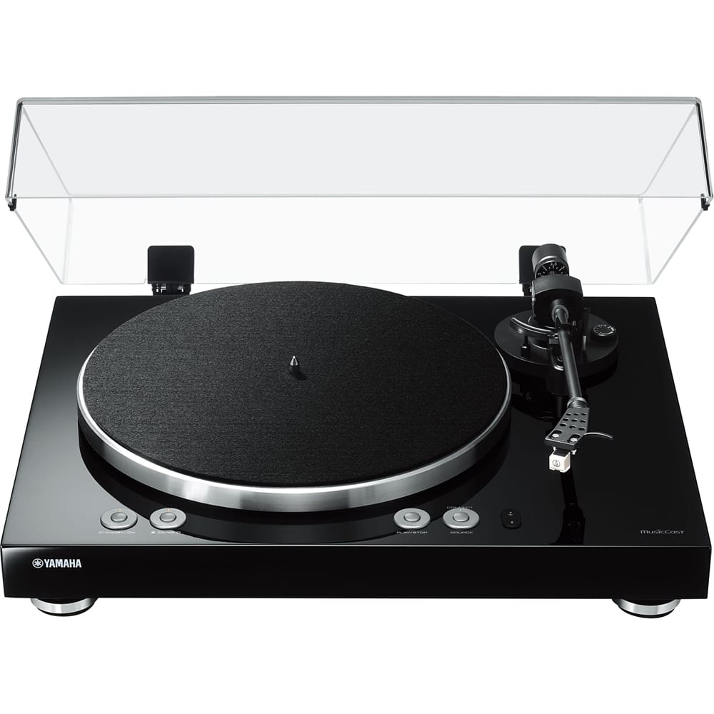 Yamaha - TT-N503BL WiFi Music Streaming with MusicCast Turntable - Piano Black product image