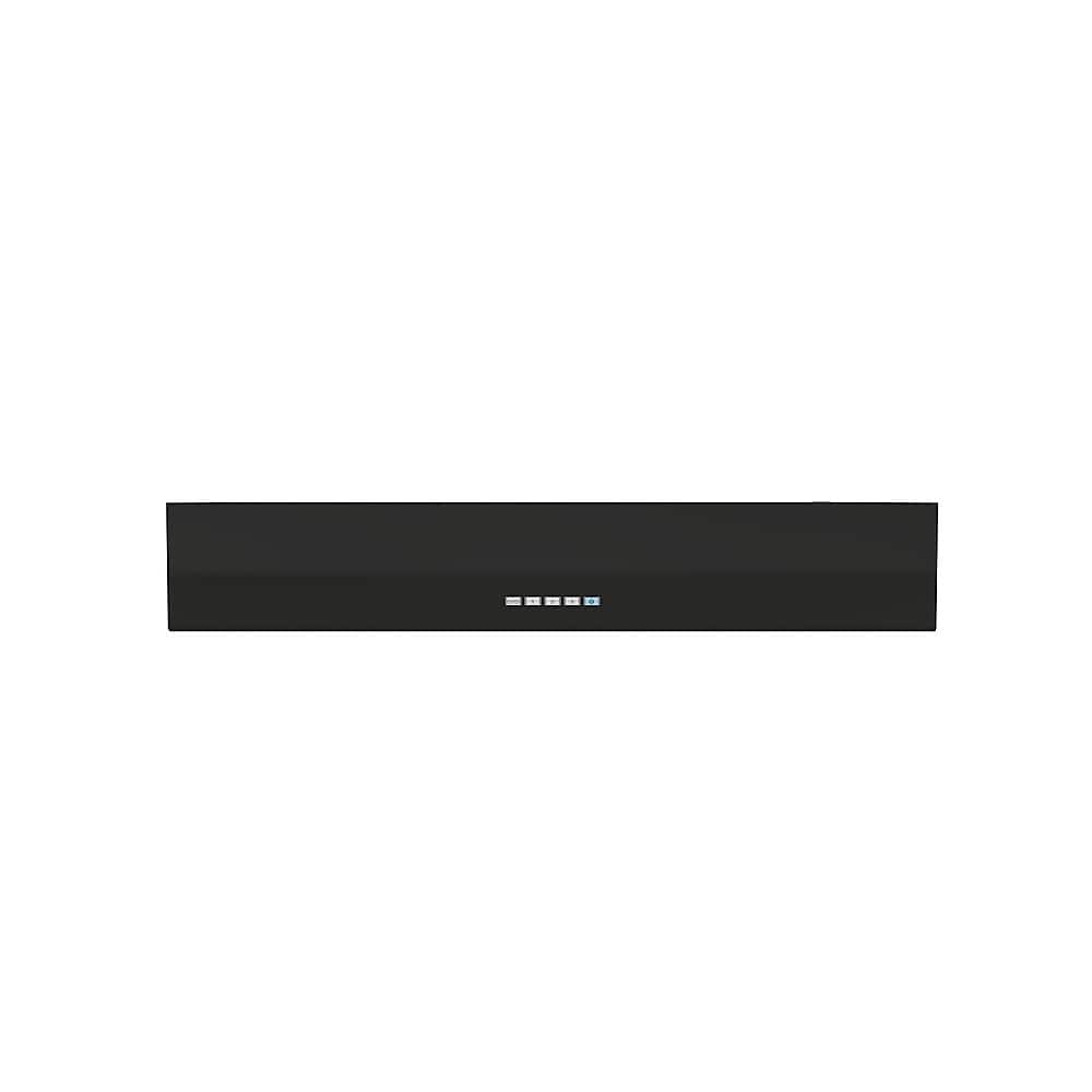 Zephyr - 30 inches - Convertible - Under cabinet Range Hood - Black product image
