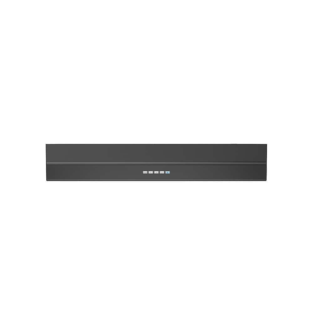 Zephyr - 30 inches - Convertible - Under cabinet Range Hood - Black Stainless Steel product image