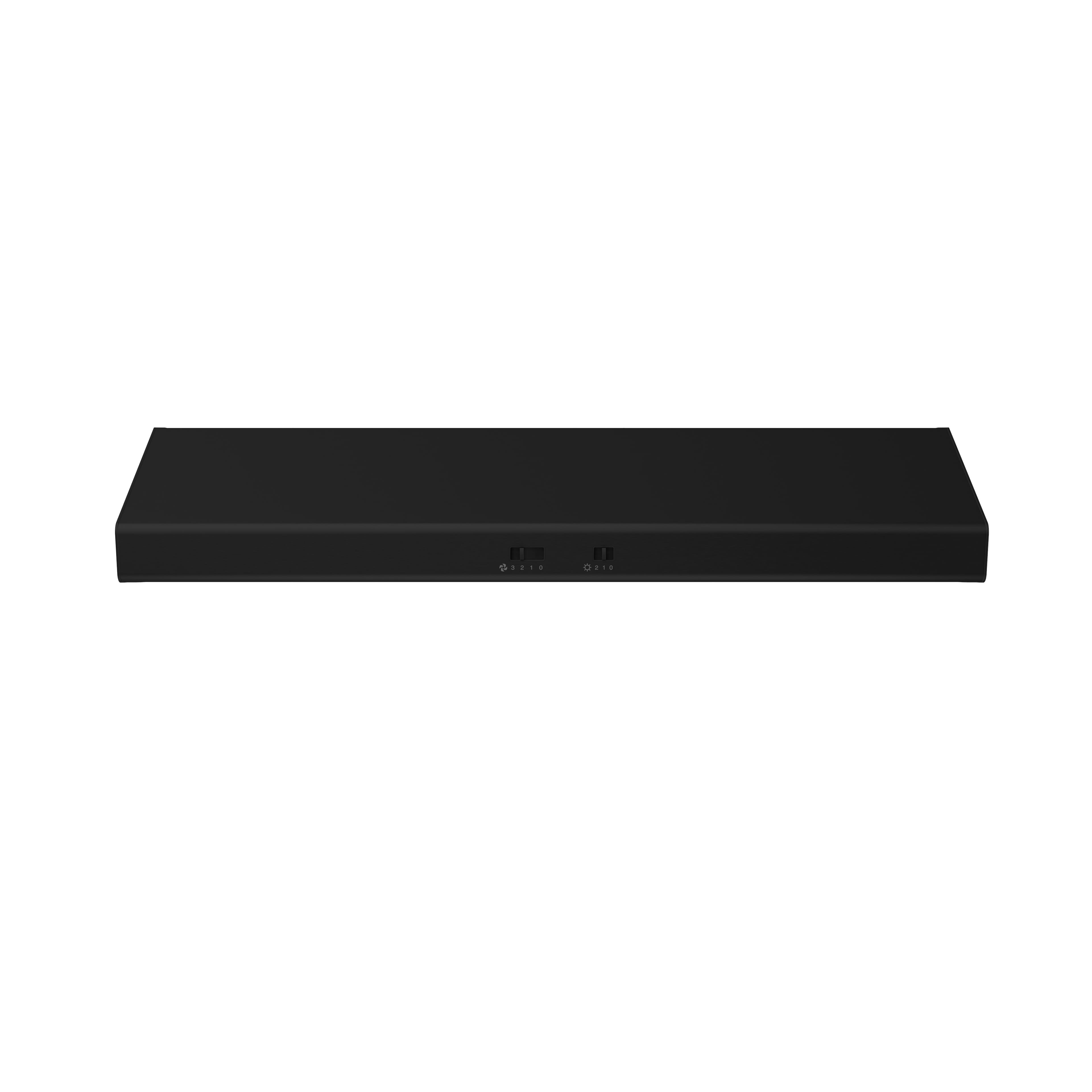 Zephyr - 30 inches - Externally Vented - Under cabinet Range Hood - Black product image