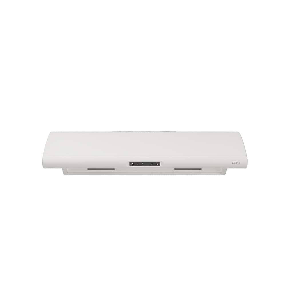 Zephyr - 36 inches - Externally Vented - Under cabinet Range Hood - Matte White product image