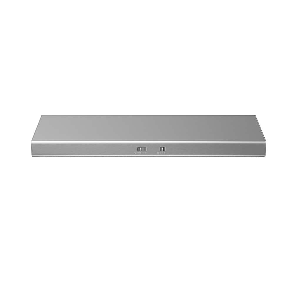 Zephyr - 36 inches - Externally Vented - Under cabinet Range Hood - Stainless Steel product image