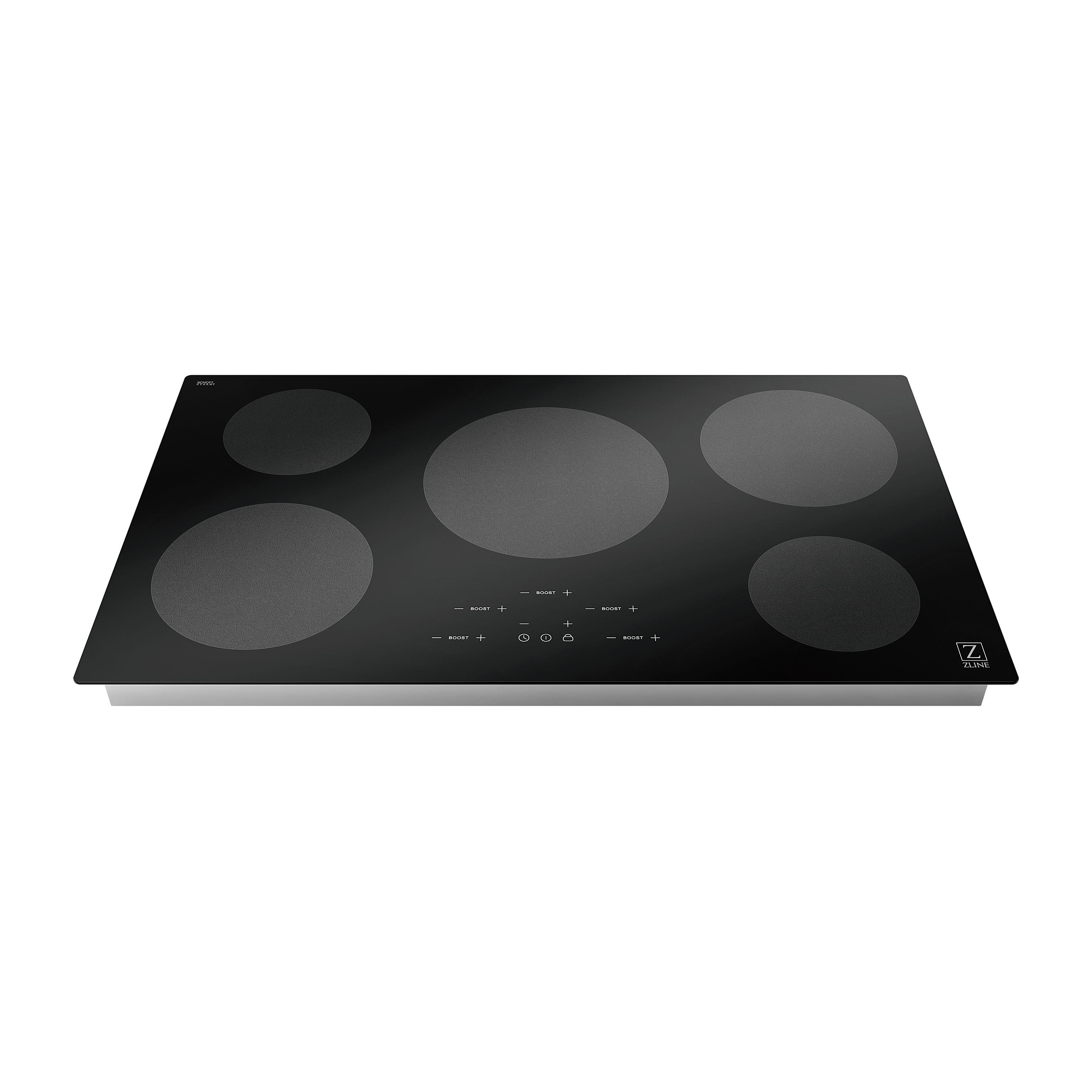 ZLINE - 36 in. Induction Cooktop with 5 burners (RCIND-36) - Black product image