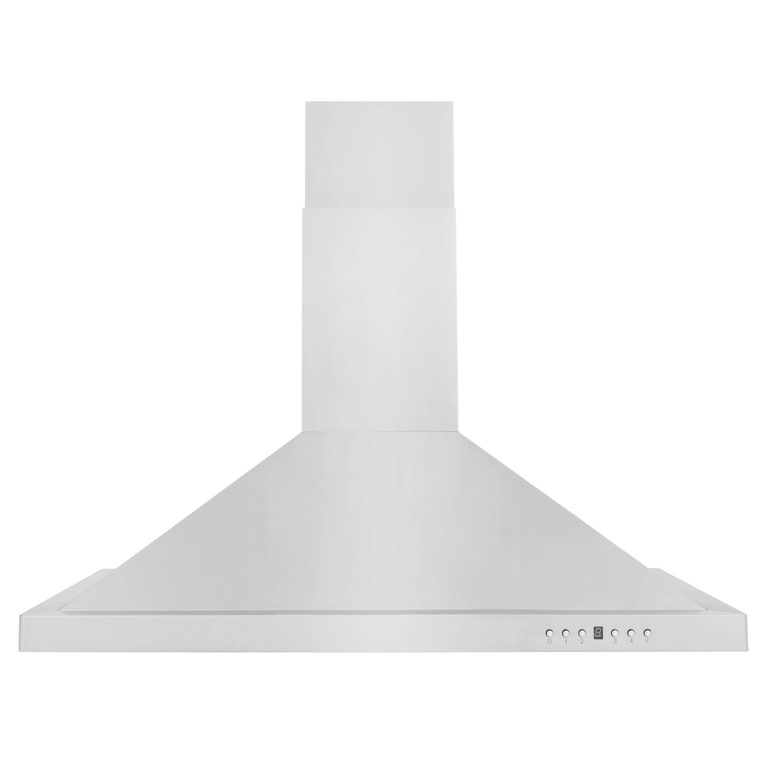 ZLINE - 36 inches - Externally Vented & Convertible - Wall Range Hood - Brushed Stainless Steel product image
