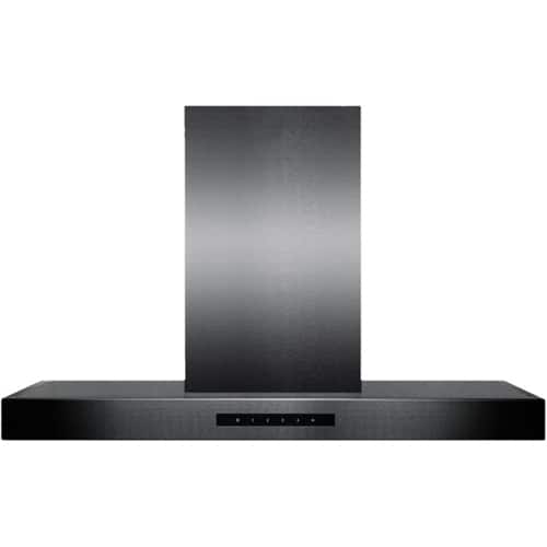 ZLINE - 36 inches - Externally Vented - Wall Range Hood - Black Stainless Steel product image