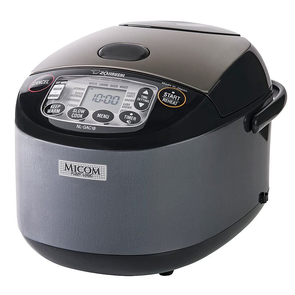 Zojirushi - 10 Cup Umami Micom Rice Cooker & Warmer - Metallic Black product image