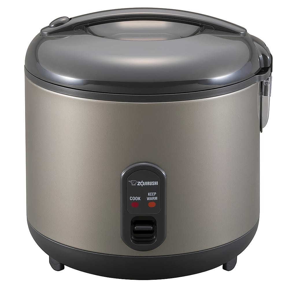 Zojirushi - 10 Cup (Uncooked) Automatic Rice Cooker & Warmer - Metallic Gray product image