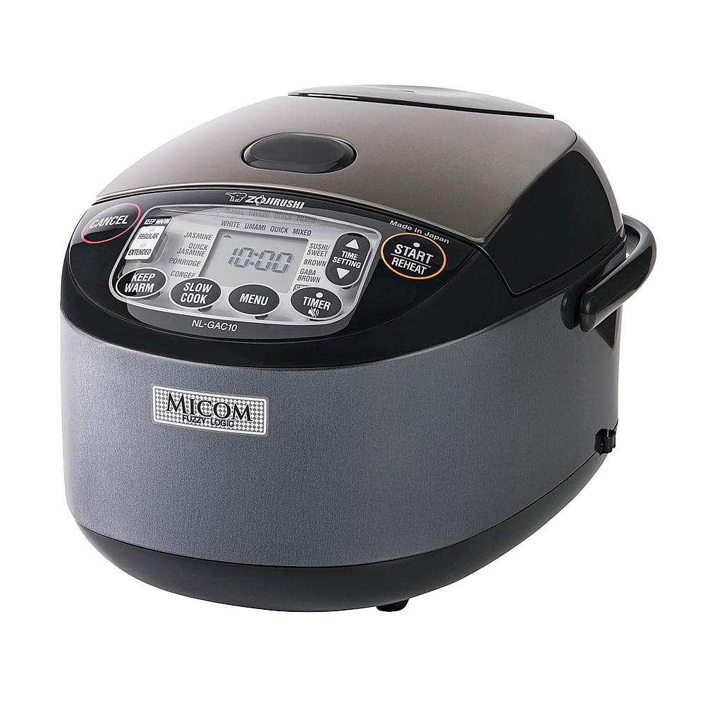 Zojirushi - 5.5 Cup Umami Micom Rice Cooker & Warmer - Metallic Black product image