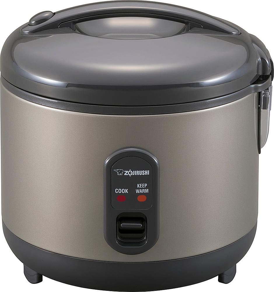 Zojirushi - 5.5 Cup (Uncooked) Automatic Rice Cooker & Warmer - Metallic Gray product image
