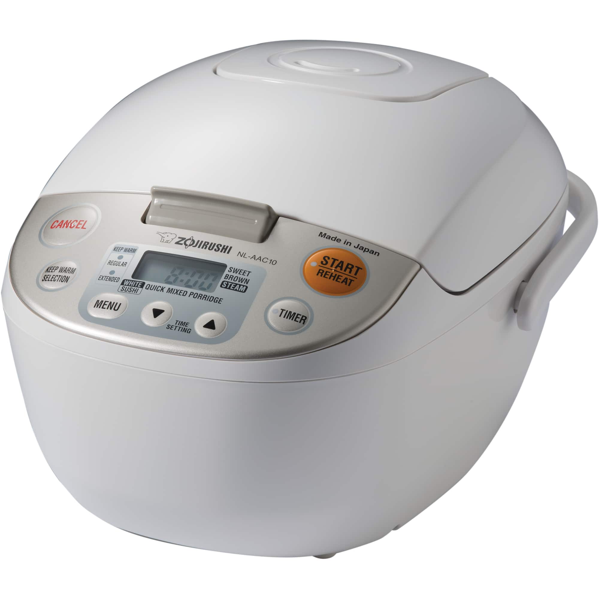 Zojirushi - 5.5 Cups Micom Rice Cooker & Warmer - White product image