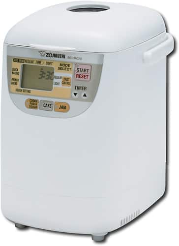 Zojirushi - Home Bakery Mini Breadmaker - White product image