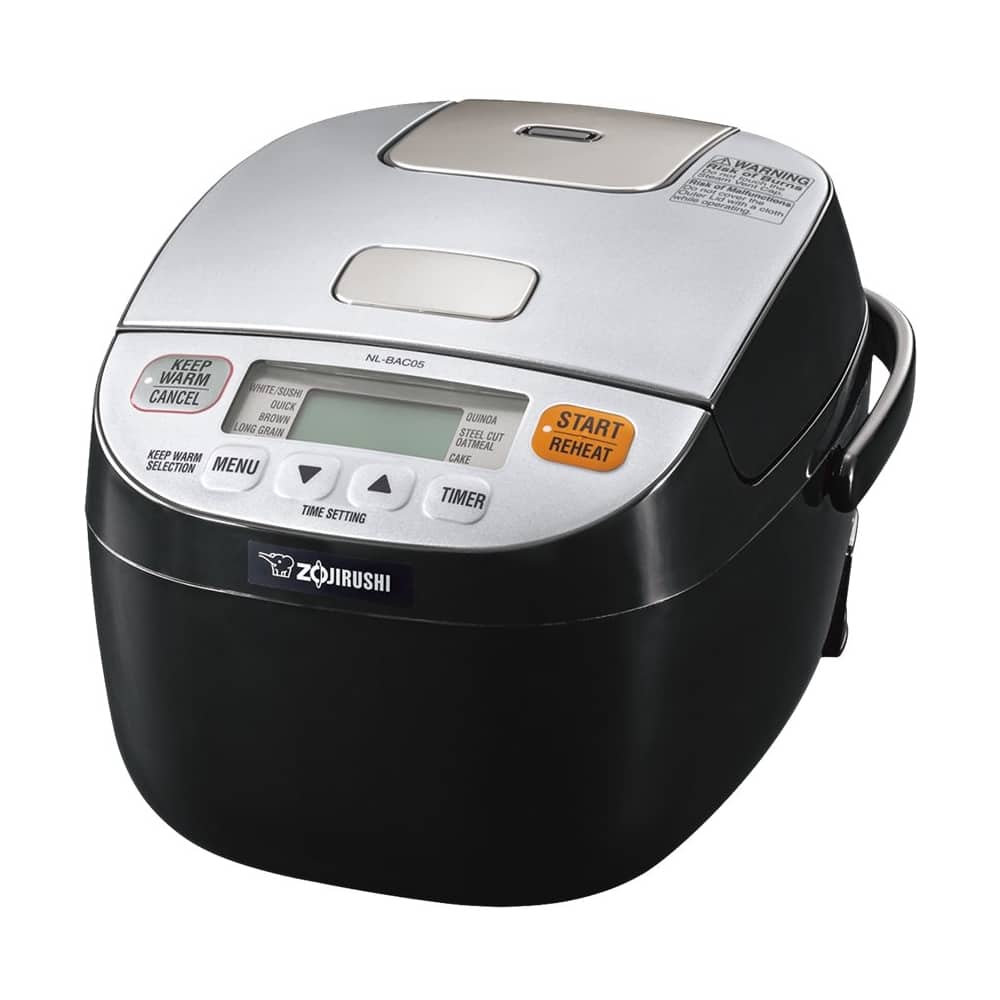 Zojirushi - Micom 0.5-Quart Rice Cooker - Silver/Black product image