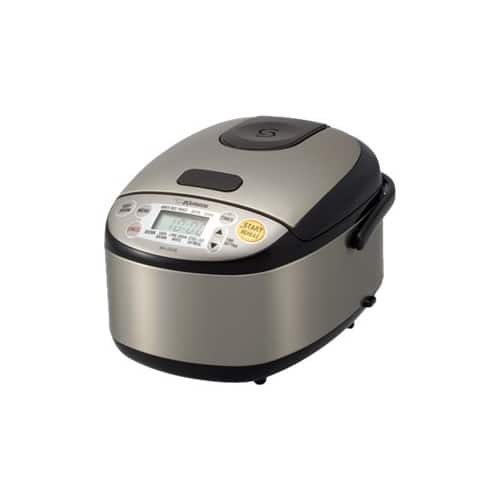 Zojirushi - Micom 0.6-Quart Rice Cooker - Stainless black product image