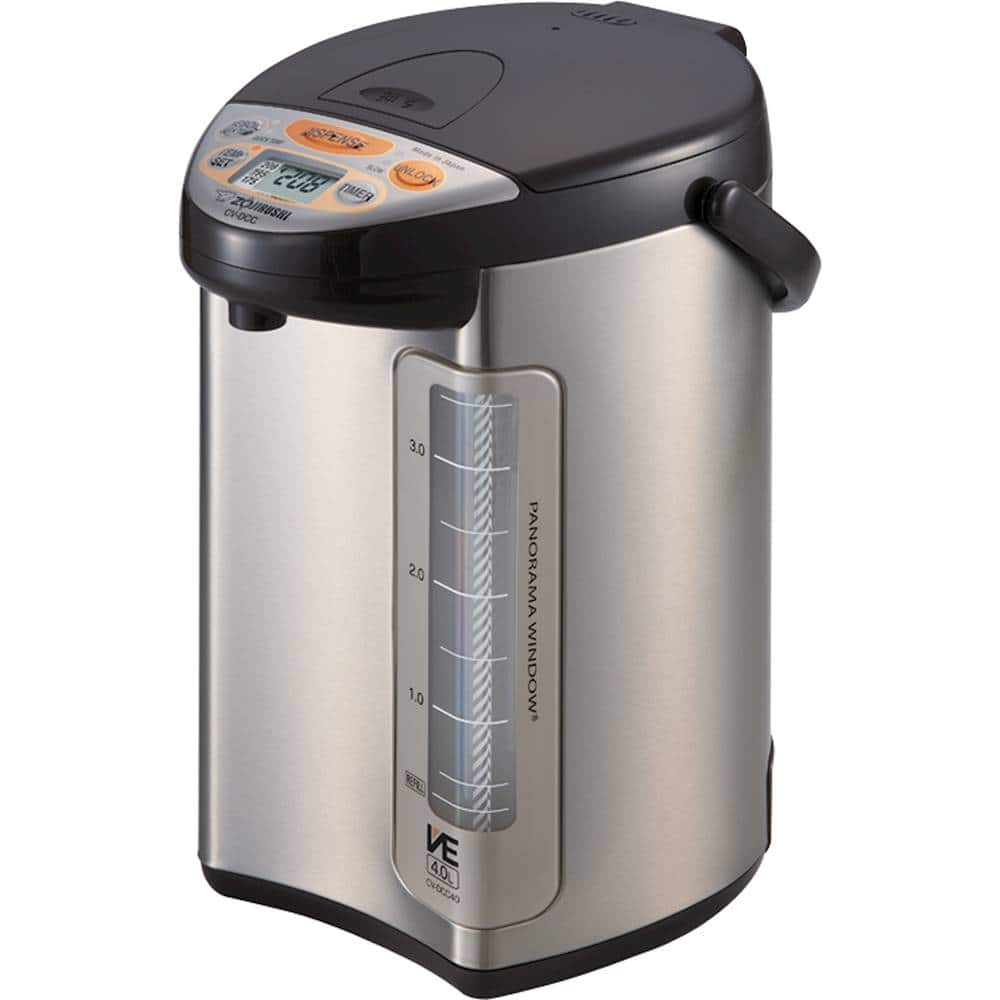 Zojirushi - VE Hybrid 4L Water Boiler & Warmer - Stainless Dark Brown product image